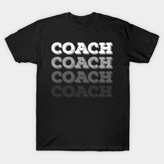 Coach T-Shirt by ChicGraphix